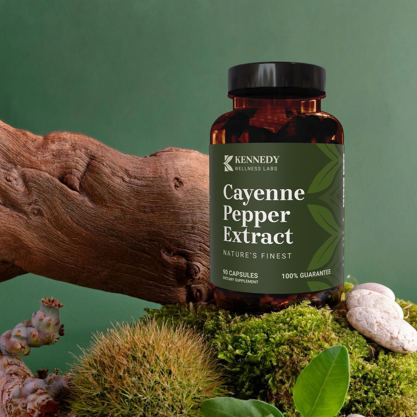 Cayenne Pepper Extract 2