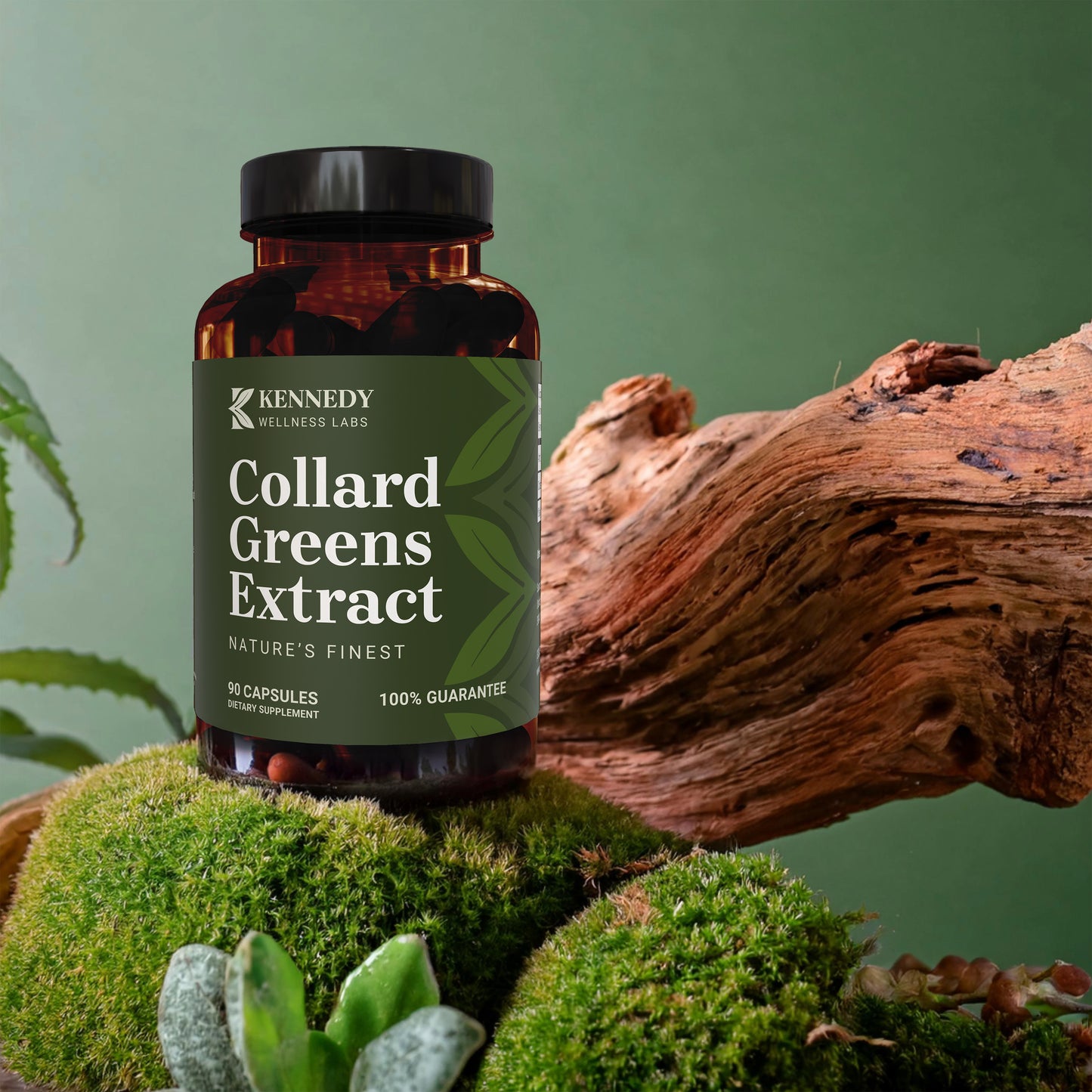 Collard Greens Extract 2