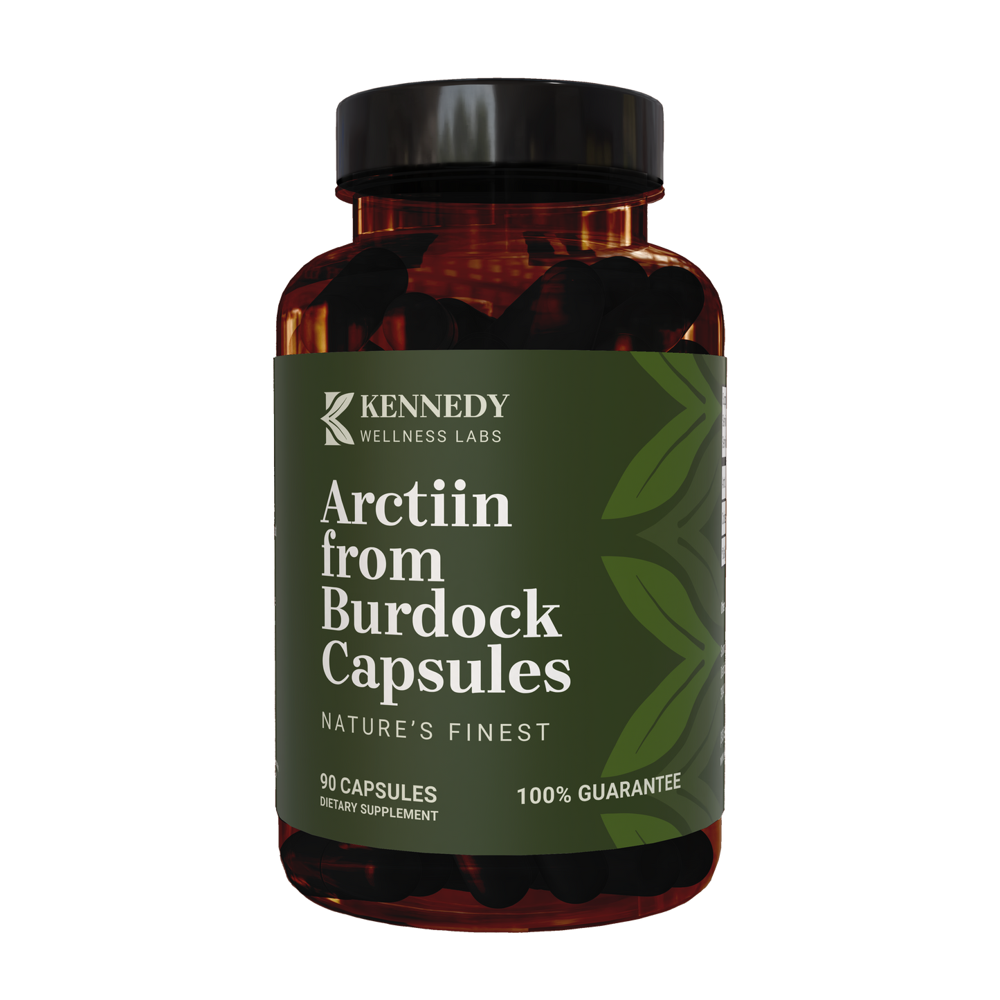 Arctiin from Burdock Capsules 1