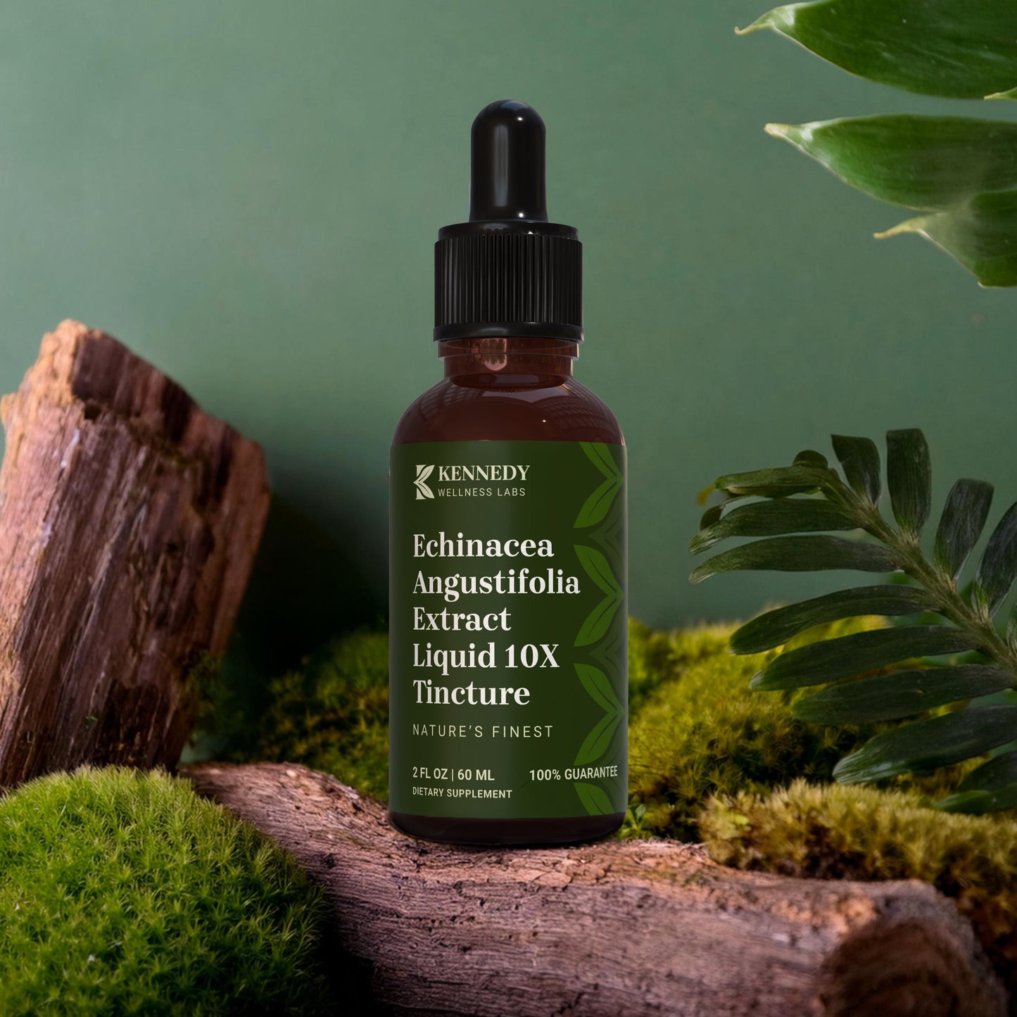 Echinacea Angustifolia Extract Liquid 10X Tincture 2