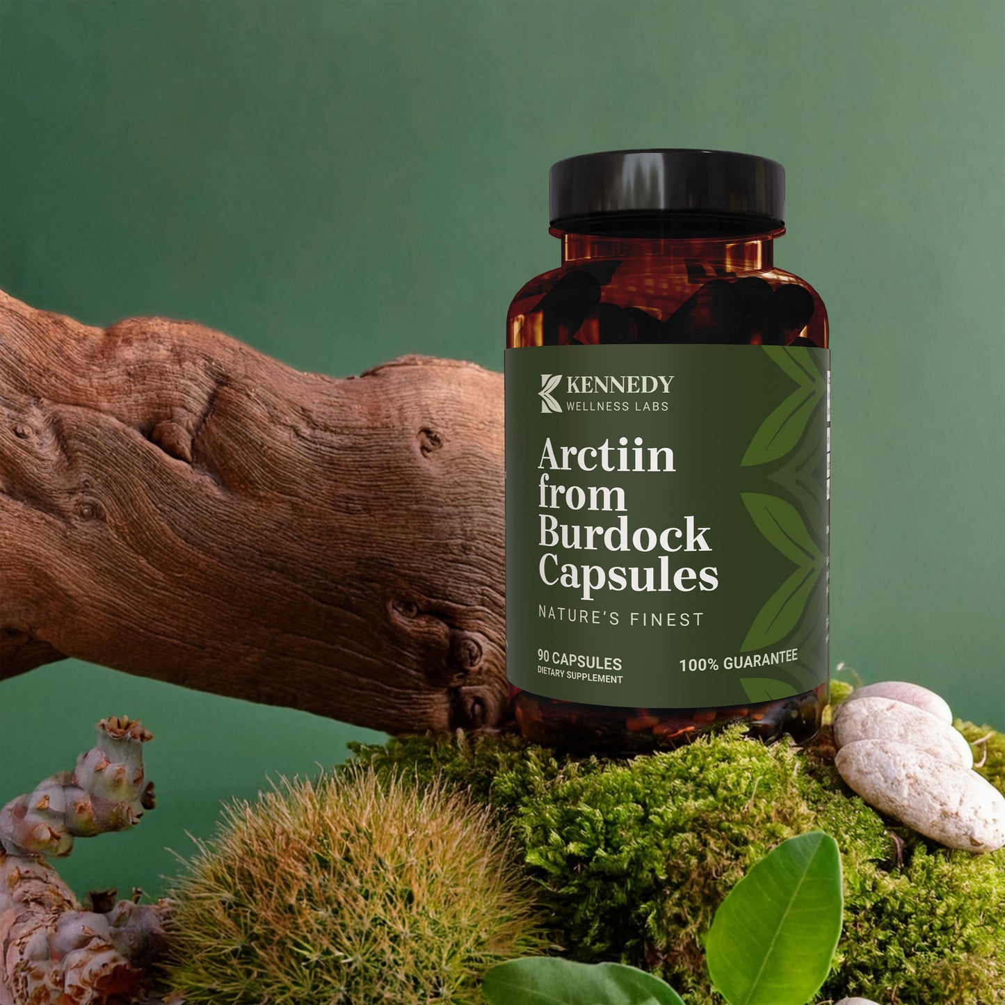 Arctiin from Burdock Capsules 2