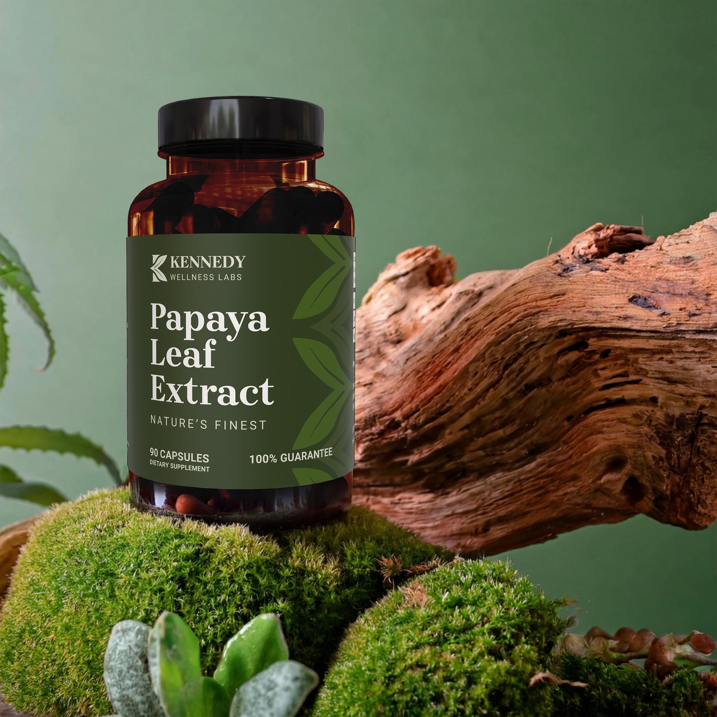 Papaya leaf Extract 2