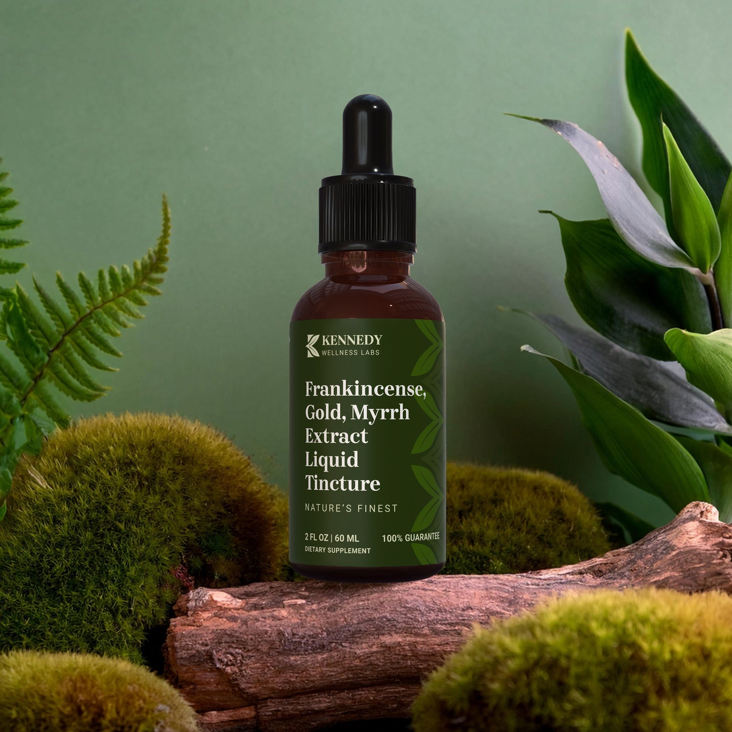 Frankincense, Gold, Myrrh extract liquid Tinture 2