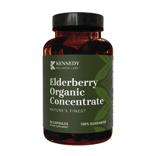 Elderberry Organic Concentrate 1