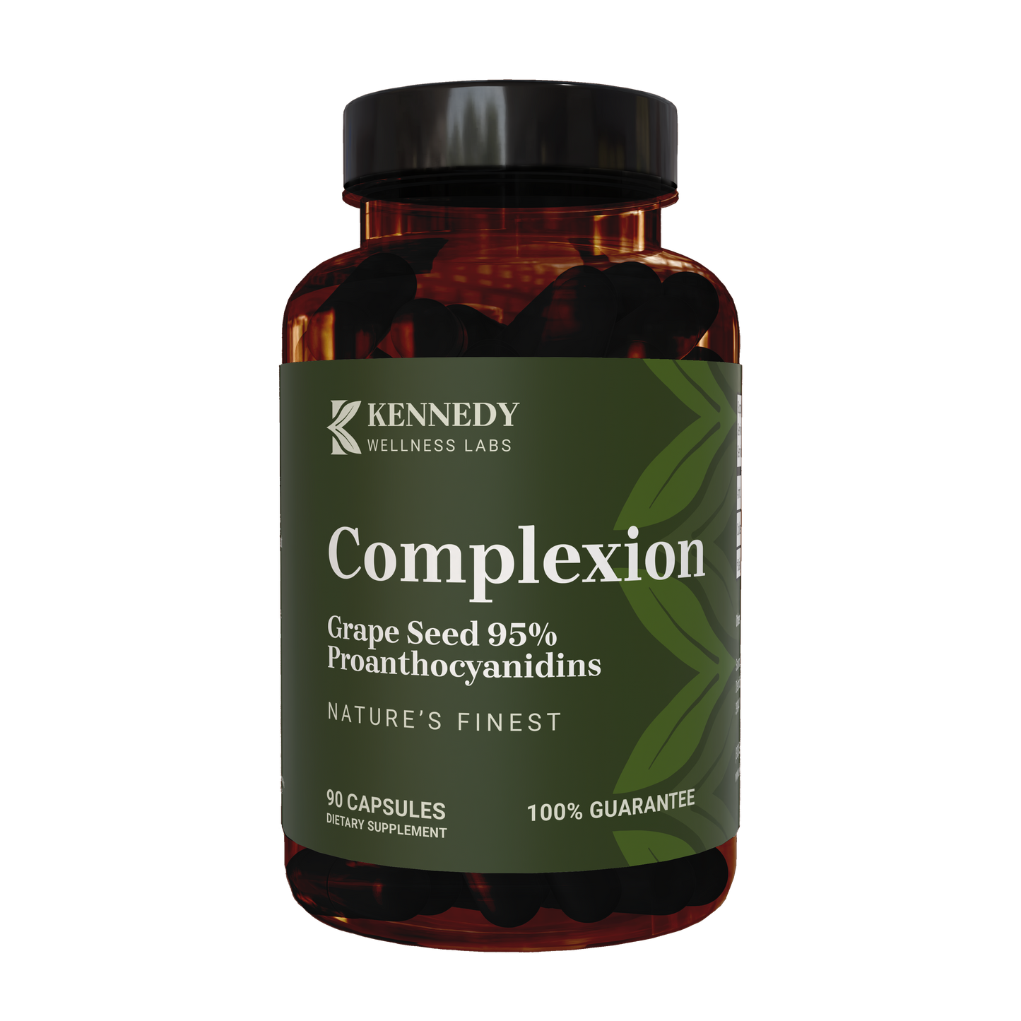 Complexion
Grape Seed 95% Proanthocyanidins 1