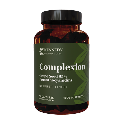 Complexion
Grape Seed 95% Proanthocyanidins 1