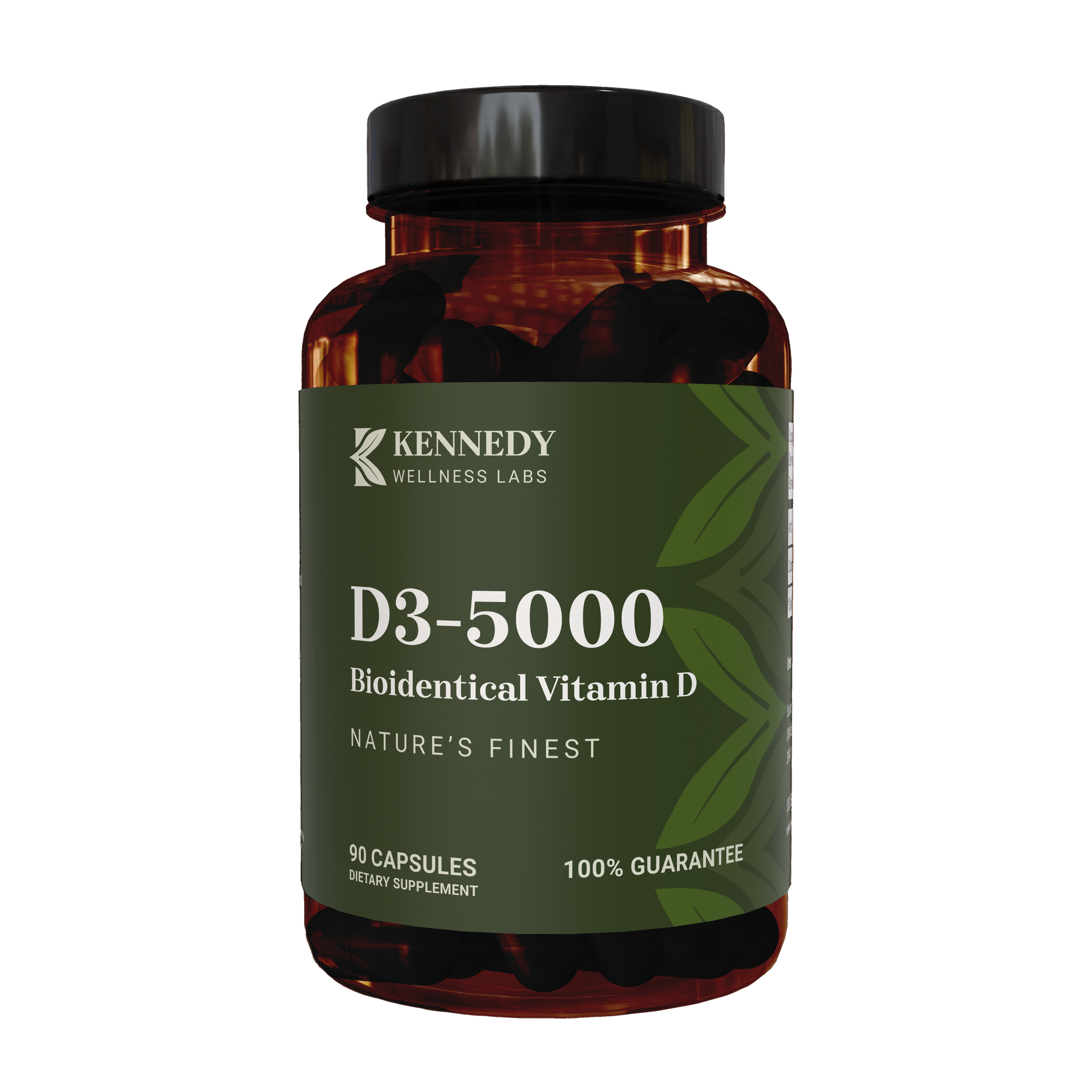 D3-5000
Bioidentical Vitamin D 1