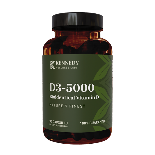 D3-5000
Bioidentical Vitamin D 1