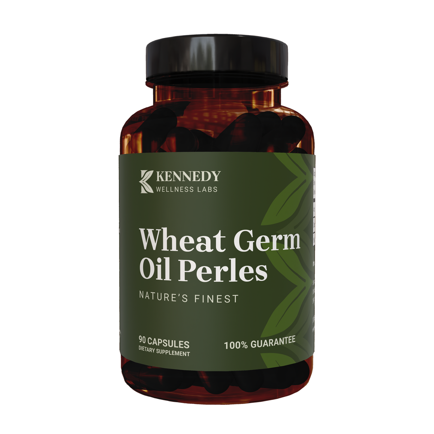 Wheat Germ Oil Perles 1
