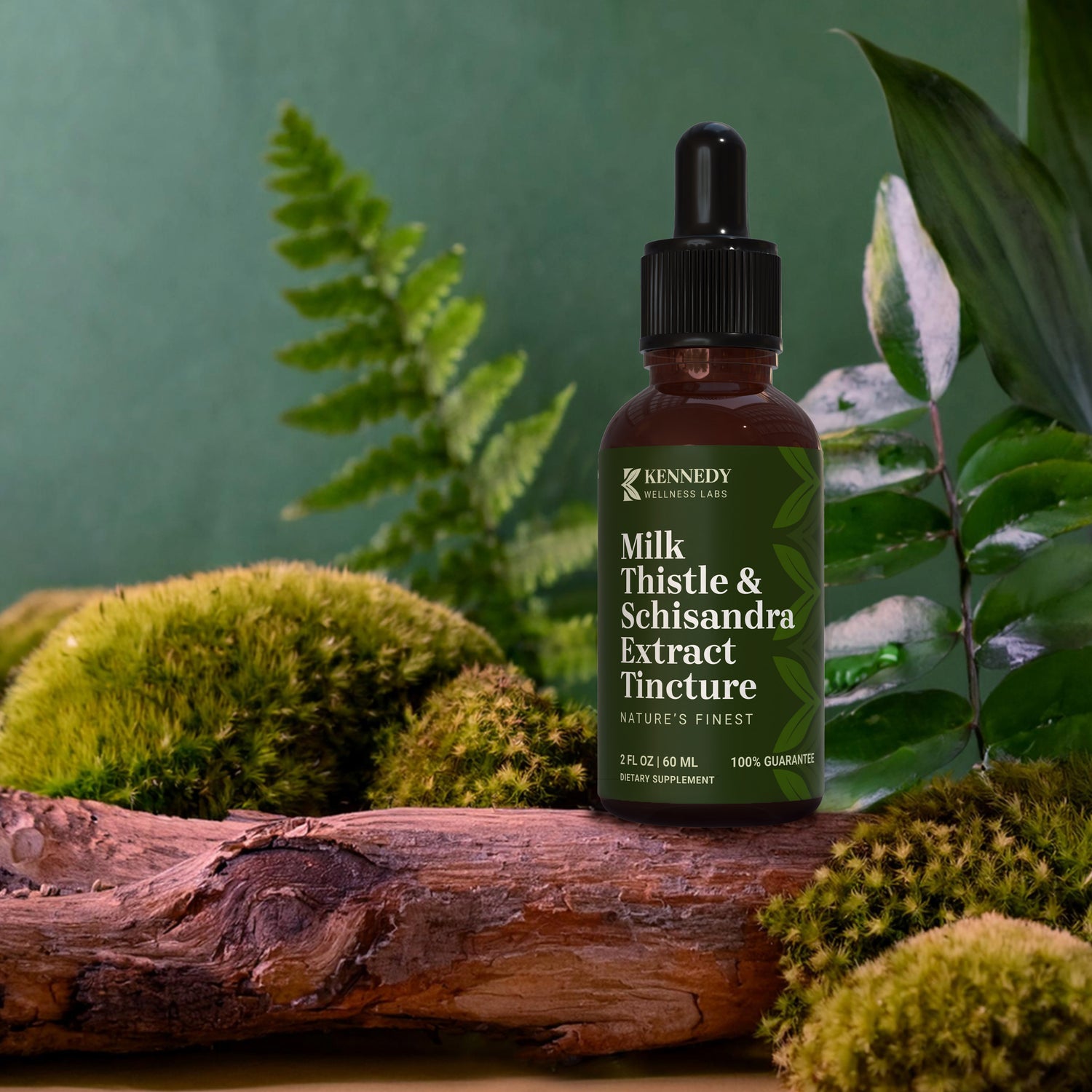 Milk Thistle & Schisandra Extract Tincture 2