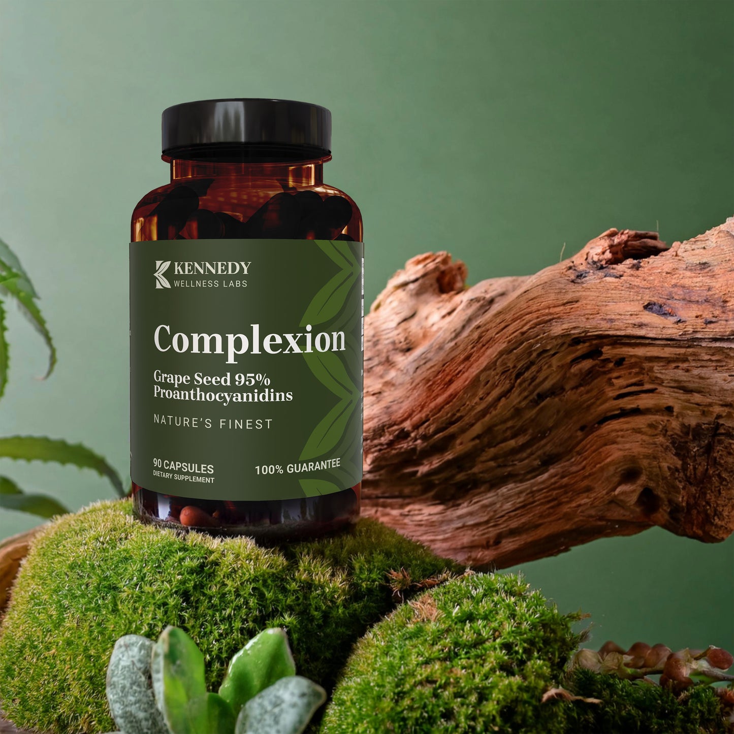 Complexion
Grape Seed 95% Proanthocyanidins 2
