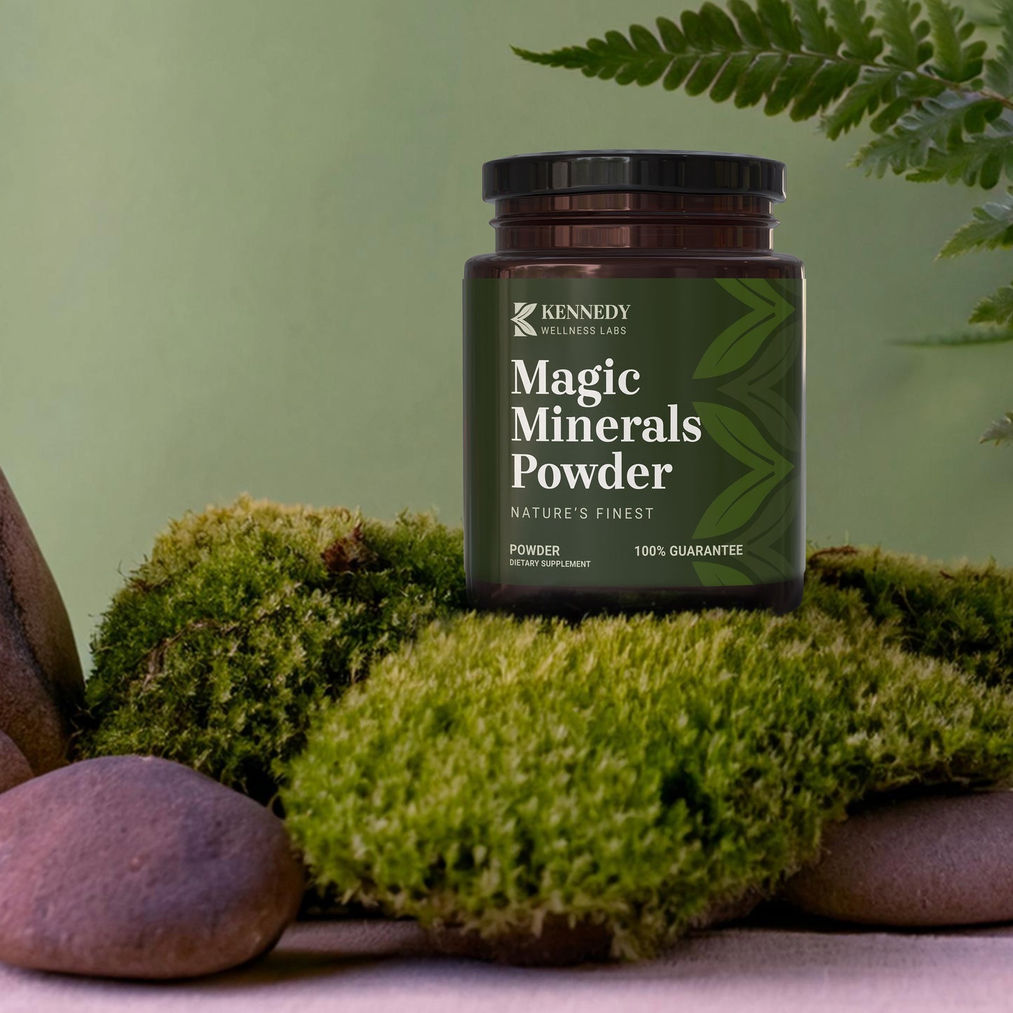 Magic Minerals Powder 2