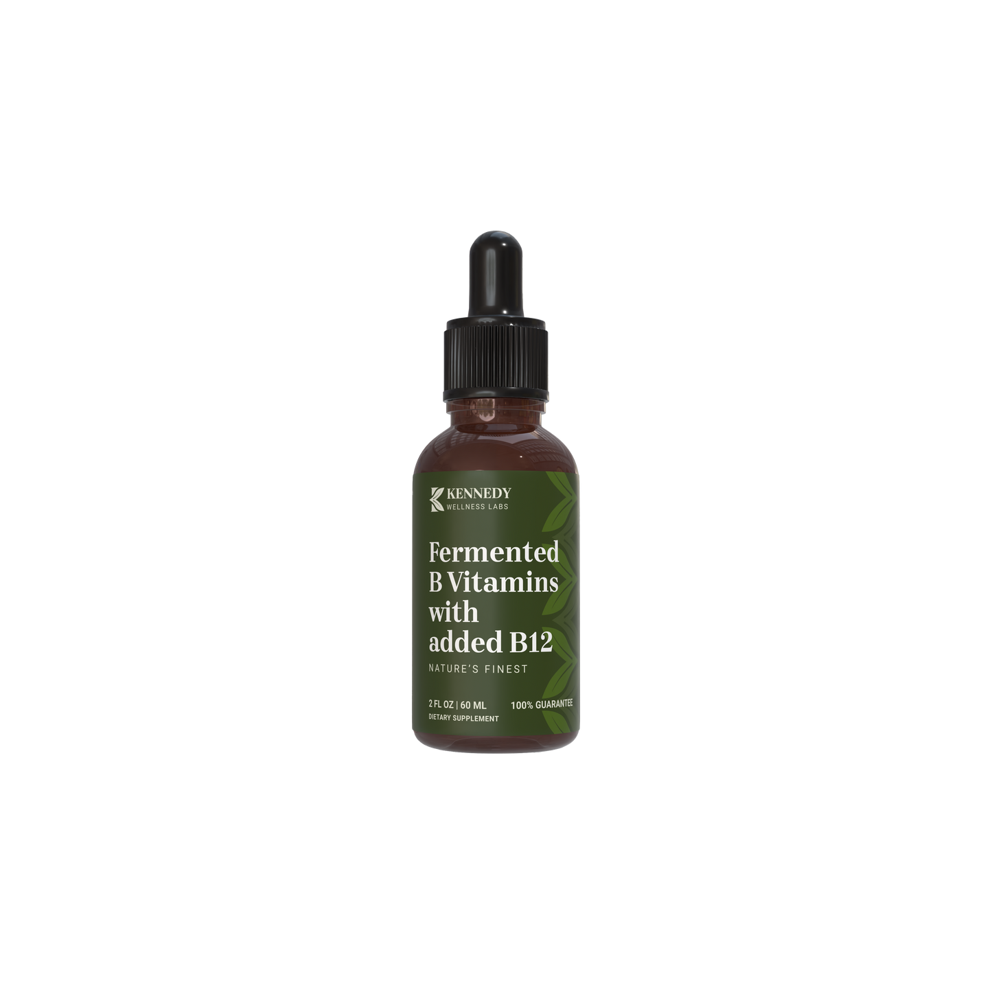 Fermented B Vitamins with added B12 1