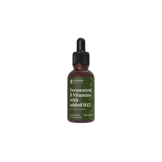 Fermented B Vitamins with added B12 1
