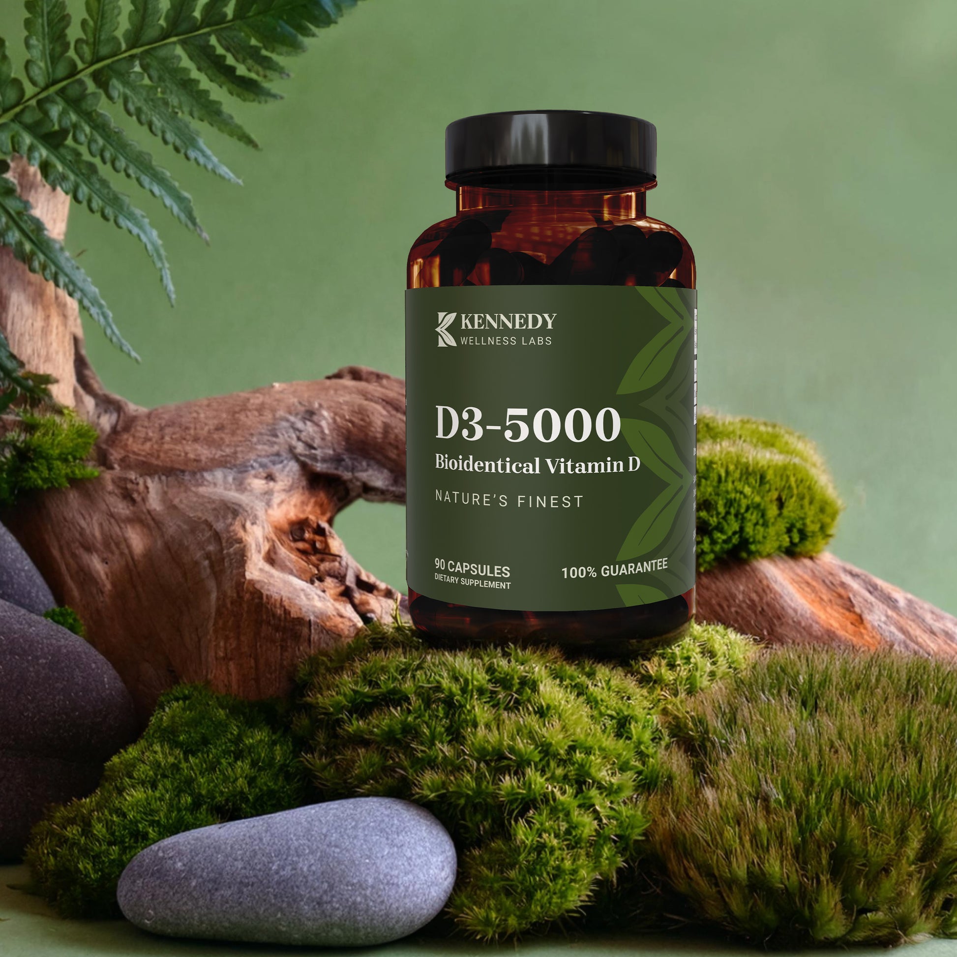 D3-5000
Bioidentical Vitamin D 2