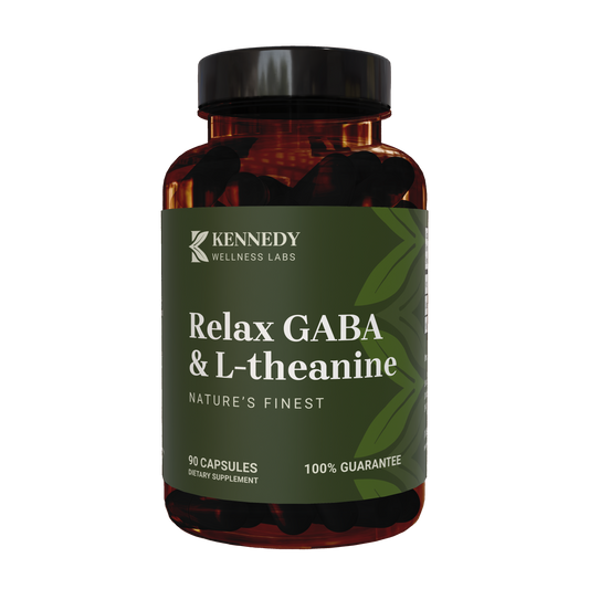 Relax GABA and L-theanine 1