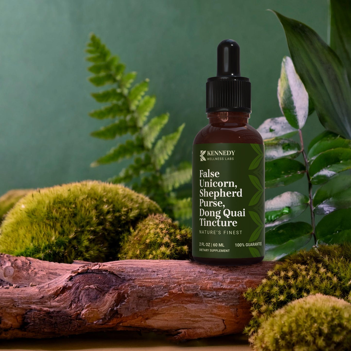 False Unicorn, Shepherd Purse, Dong Quai Tincture 2