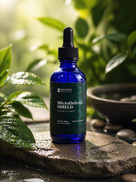 MicroDefend™ SHIELD — Gut Defense & Detox Initiation  Start where detox begins: the gut previously enzyme elixir