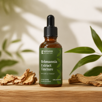 Rehmannia Root Extract Tincture – 2 oz