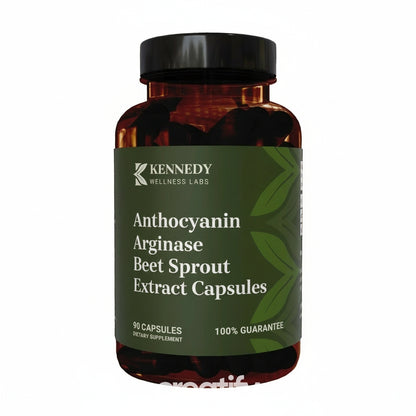 Anthocyanin Arginase Beet Sprouted Capsules
