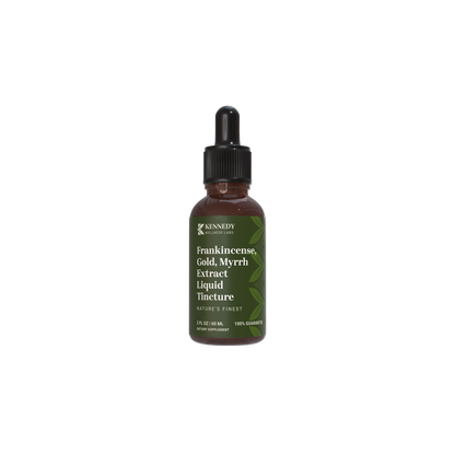 Frankincense, Gold, Myrrh extract liquid Tinture 1