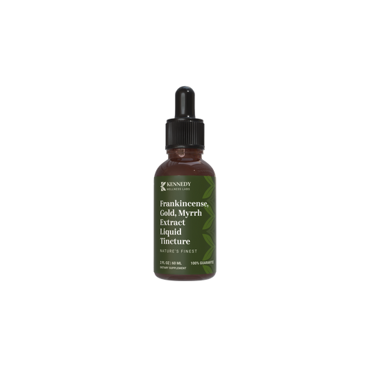 Frankincense, Gold, Myrrh extract liquid Tinture 1