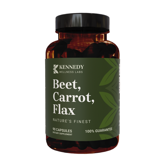 Beet, Carrot, Flax 1