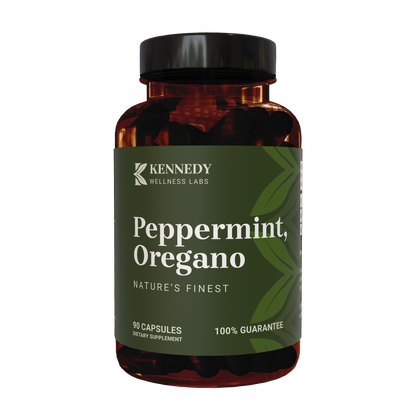 Peppermint, Oregano 1