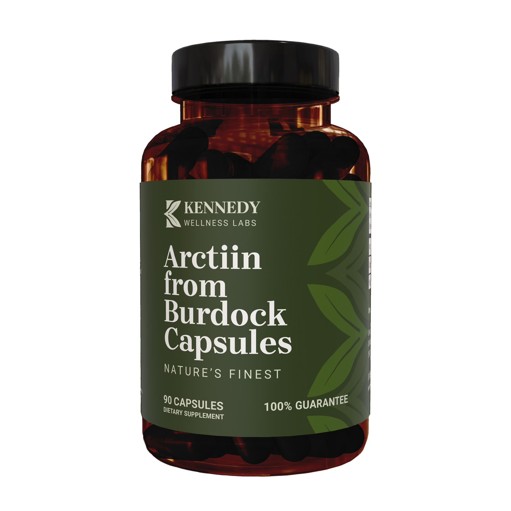 Arctiin from Burdock Capsules 1
