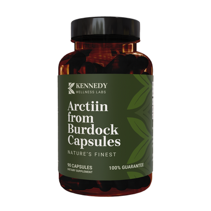 Arctiin from Burdock Capsules 1