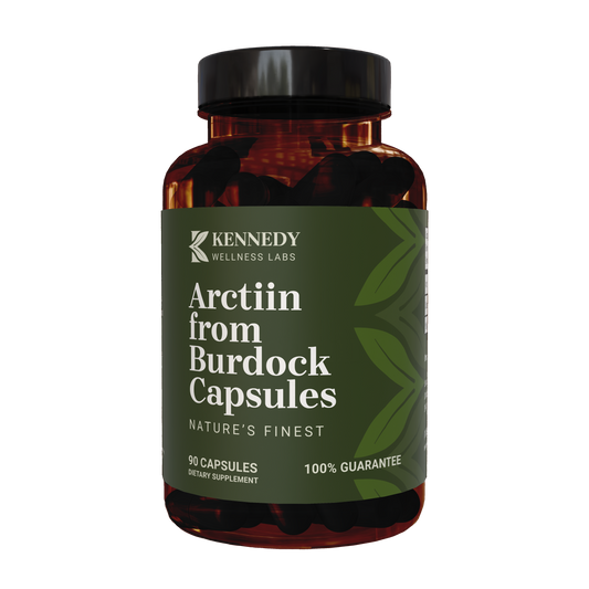 Arctiin from Burdock Capsules 1