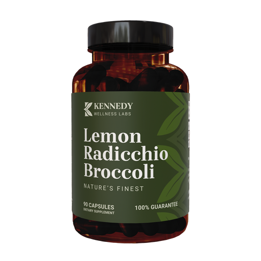Lemon Radicchio Broccoli 1