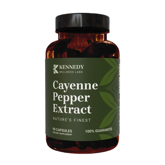 Cayenne Pepper Extract 1