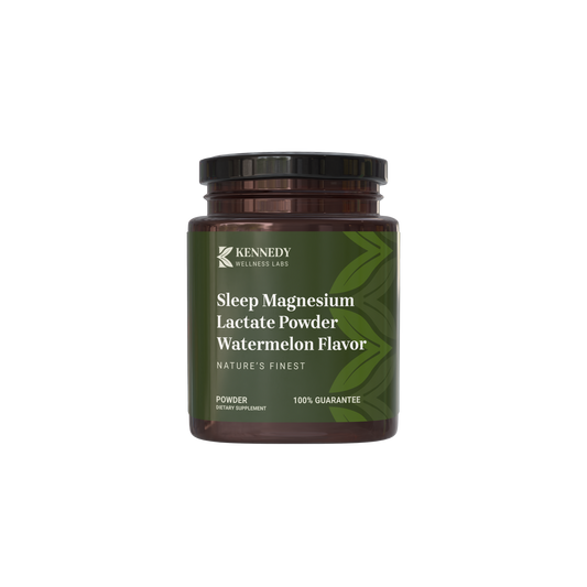 Sleep Magnesium Lactate Powder Watermelon Flavor 1