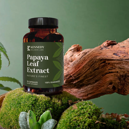 Papaya leaf Extract 2