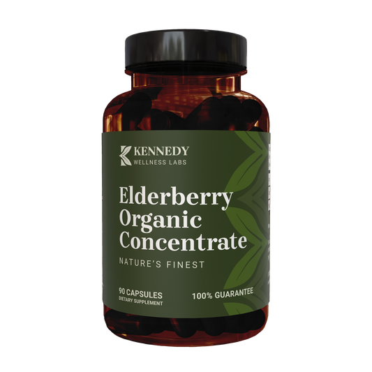 Elderberry Organic Concentrate 1