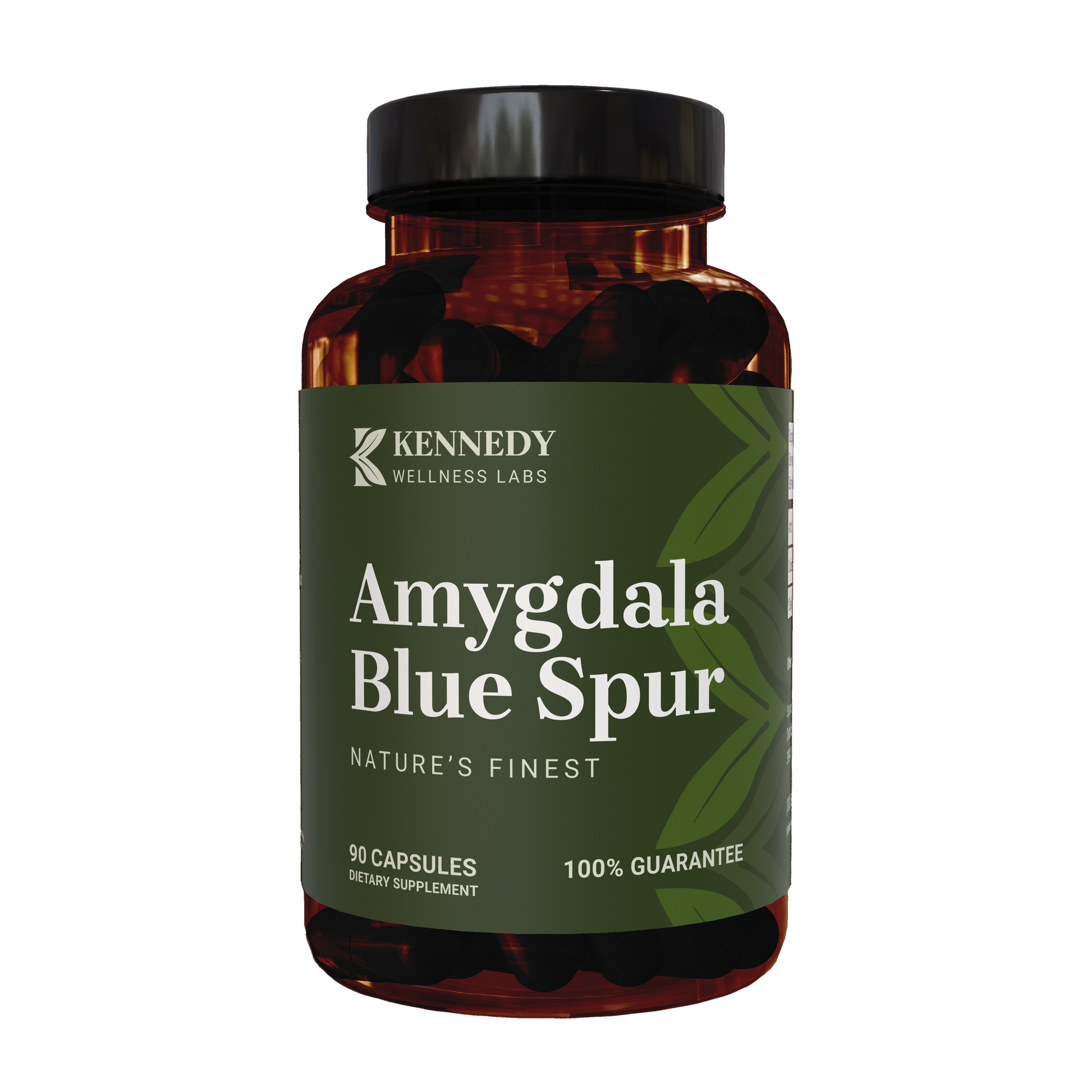 Amygdala Blue Spur 1