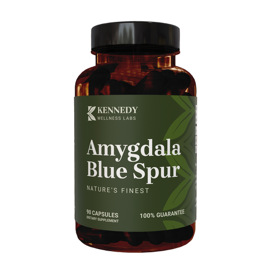 Amygdala Blue Spur 1