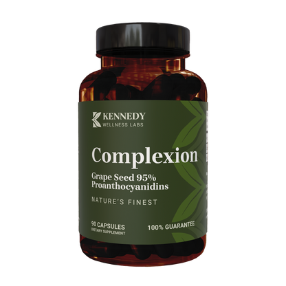 Complexion
Grape Seed 95% Proanthocyanidins 1