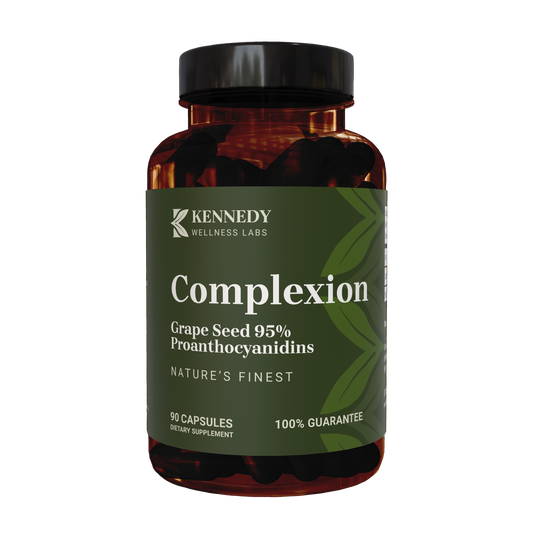 Complexion
Grape Seed 95% Proanthocyanidins 1