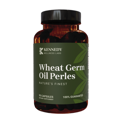 Wheat Germ Oil Perles 1