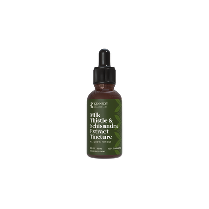 Milk Thistle & Schisandra Extract Tincture 1