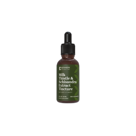 Milk Thistle & Schisandra Extract Tincture 1