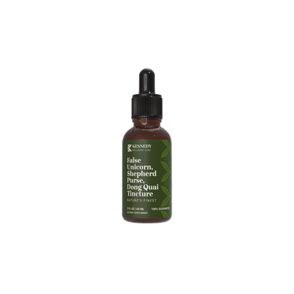 False Unicorn, Shepherd Purse, Dong Quai Tincture 1