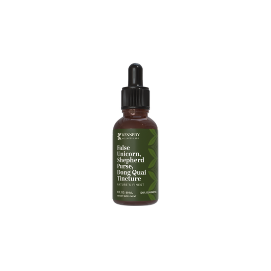 False Unicorn, Shepherd Purse, Dong Quai Tincture 1