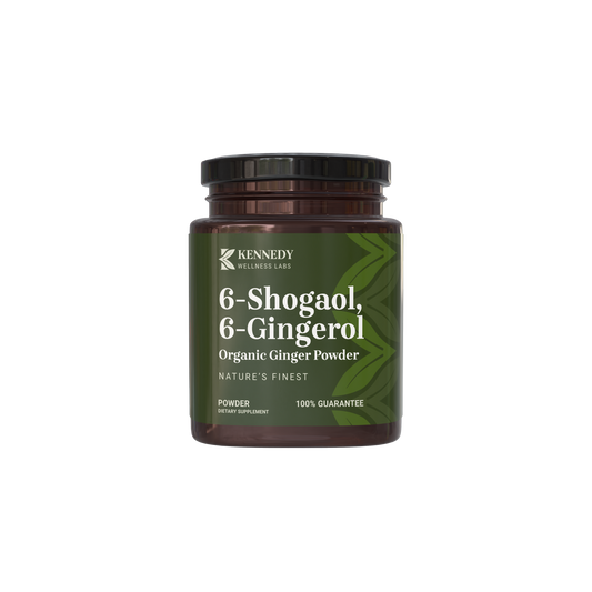 6-Shogaol, 6-Gingerol
Organic Ginger Powder 1