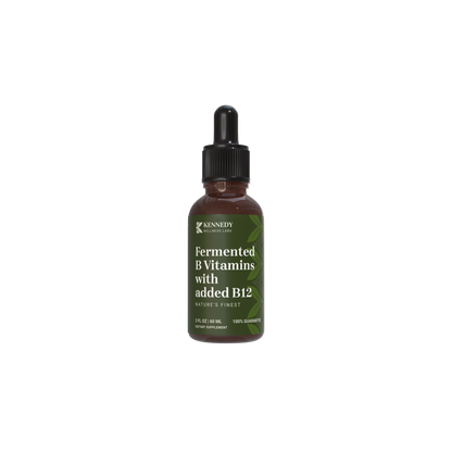 Fermented B Vitamins with added B12 1