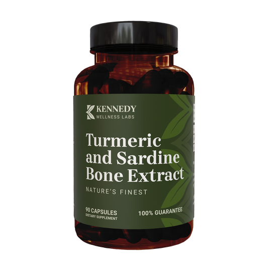 Turmeric and Sardine Bone Extract 1